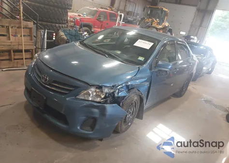 2013 Toyota Corolla Le from USA, damaged, VIN 5YFBU4EE9DP176114